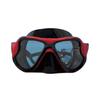 1900 Adult Snorkel Mask with Tempered Glass and Myopia-Compatible HD Anti-Fog Lens