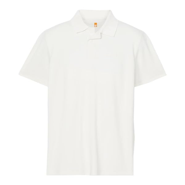 

Timberland Men s Short Sleeve Multi-Purpose Polo Shirt, Vintage White, Size M (TB0A5QHJCM91)