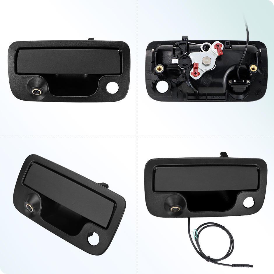 Chevrolet Silverado/GMC HD Rear View Tailgate Handle Camera