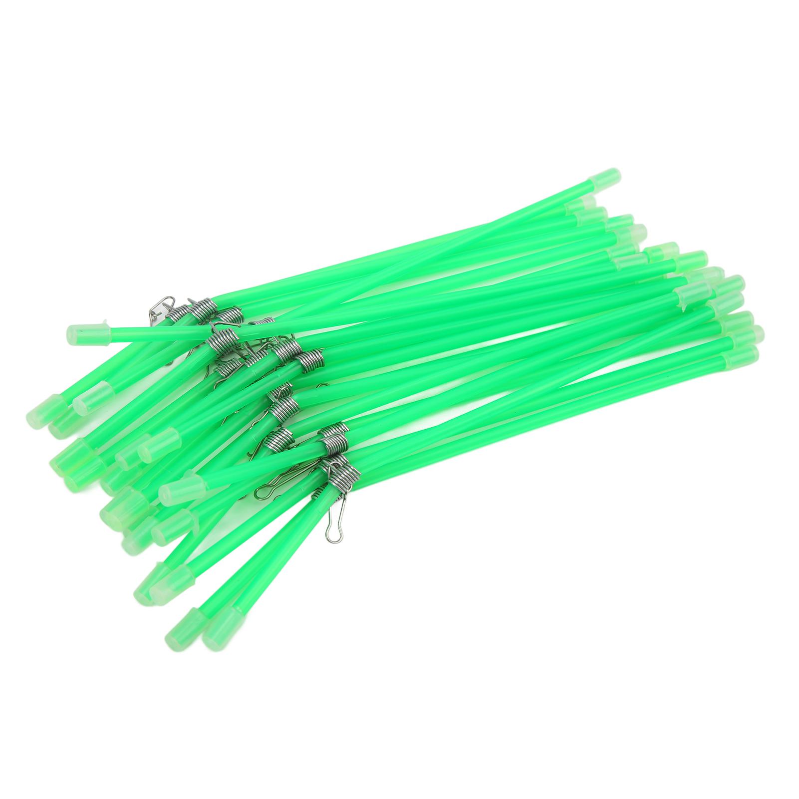 20Pcs Sea Fishing Anti Feeder Boom with Snaps Tube Balance Connector Fish Tackle