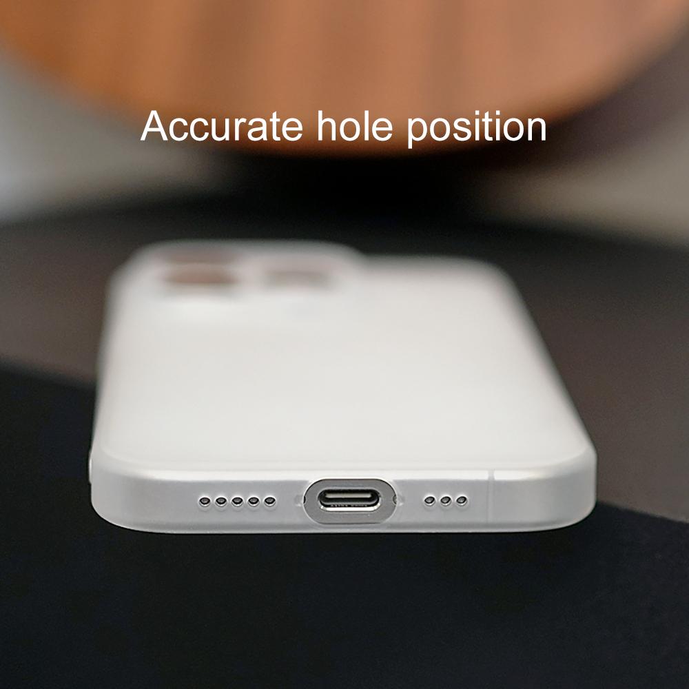 Luksusowe Matowe Miękkie Silikonowe Etui Na iPhone 16e 16 15 14 13 Pro Max Plus Mini Przezroczyste Ultra Cienkie Etui Jednolita Czarna Tylna Pokrywa