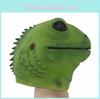 Horror Lizard Mask With Realistic Design For Cosplay And Costume Events