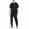 Nike Comfortable Fashionable Versatile Short-Sleeve T-Shirt for Men, Black