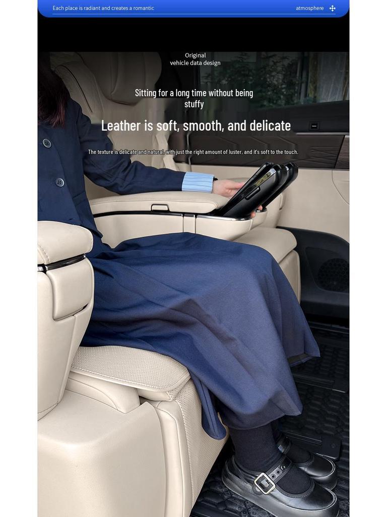 24 Model Alphard Vellfire Seat Covers & Cushions for 40 Series