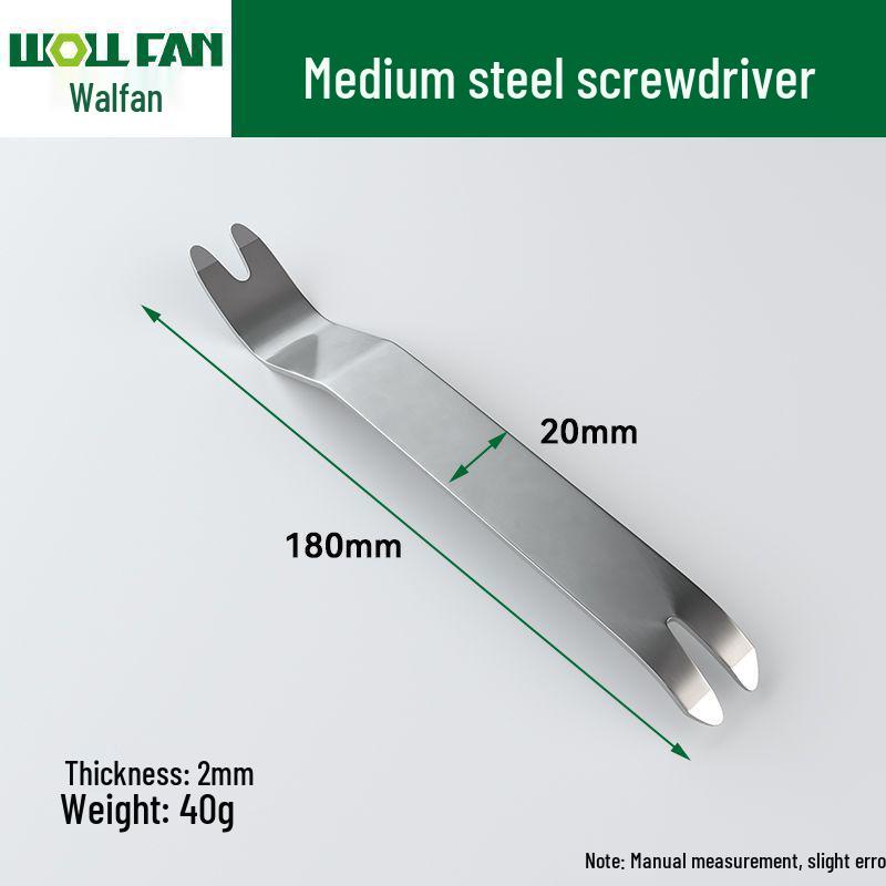 Industrial-Grade Stainless Steel Multi-Functional Pry Bar and Chisel Scraper