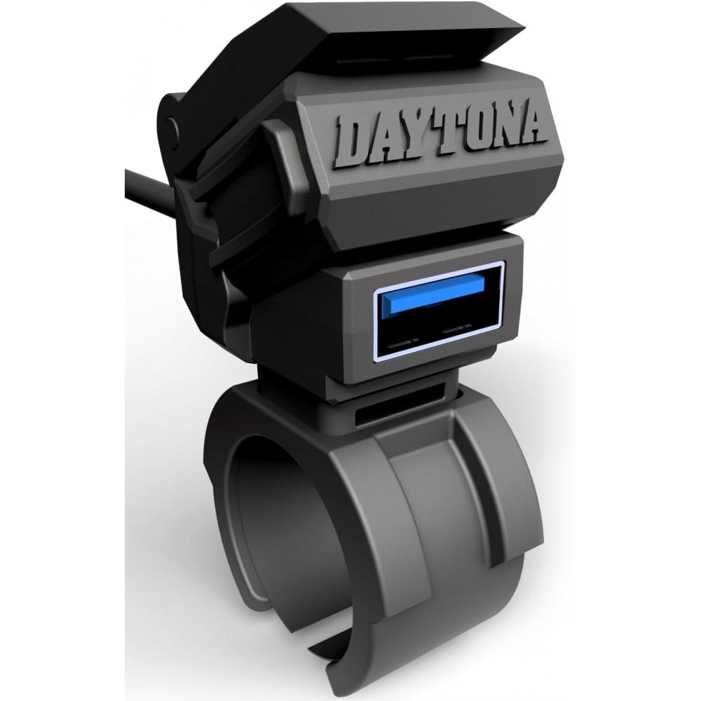 DAytonA Велосипед USB Питание Водонепроницаемый USB A QC3.0 Быстрая Зарядка 30 Вт Для iPhone и Android