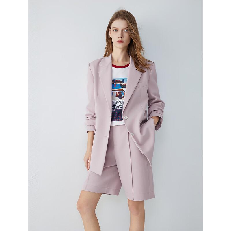 

ELLE French Style Oversized Blazer for Women L