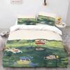 Quilt Cover Crayon Shin-Chan Cartoon Anime Duvet Cute Printed Comforter Polyester Bedding Twin Size Children Gift Various Sizes