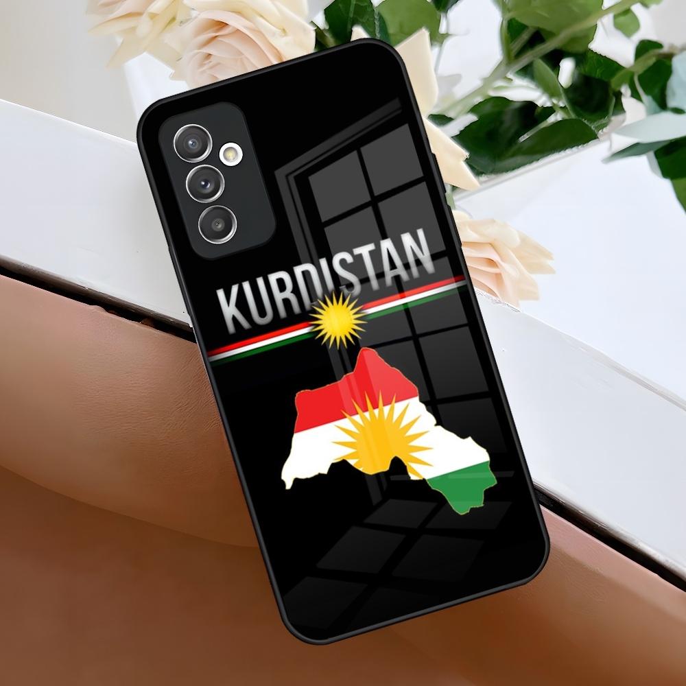 Kurdistan Flag Phone Case for Samsung A15 A25 A35 A55 A14 A24 A34 A54 A13 A23 A33 A53 A12 A22 A32 A52 A11 A05 Cover