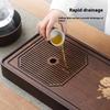 Tea Tray For Home Use Small Dry Brewing Table Draining Simple Tea Set Bamboo Tea Tray Wooden Tray Water Storage Tea Tray