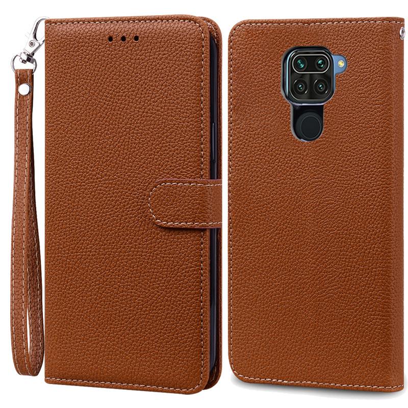 For Redmi Note 9 Case Soft TPU Leather Wallet Phone Case For Xiaomi Redmi Note 9 Note9 Case Flip Fundas For Redmi Note 9 Cover