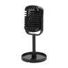 Classic Prop Microphone for Filming Dance Shows Practice Using Microphone Props Film