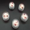 Multi-color Charm Change Color Aquarium Party Decor High Quality For Wedding Diving Round Waterproof LED Candle Light Lamp