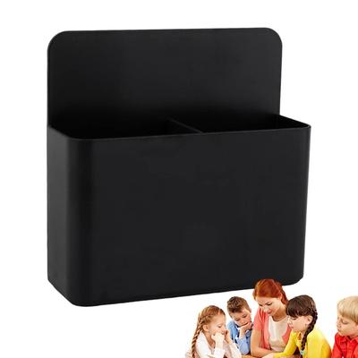 Magnetic Pencil Holder Pen Cup Containers Holder Fridge Pen Holding Storage Organizer Marker Holder for Refrigerator Dry Case