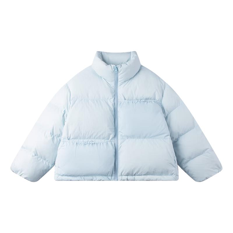 Mucmukn Girls 90% White Duck Down Puffer Jacket 110CM