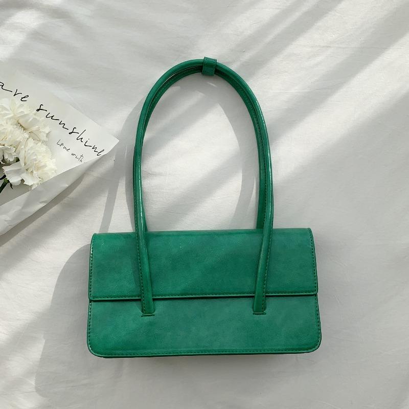 

Ретро сумка через плечо, нишевая женская сумочка, универсальный стиль, клапан-конверт, сумка под мышкой для женщин