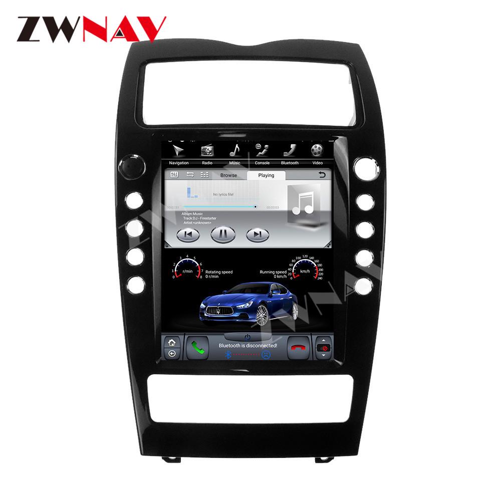 Android 9 Maserati Old President Navigation System - Brown/Black 04-12