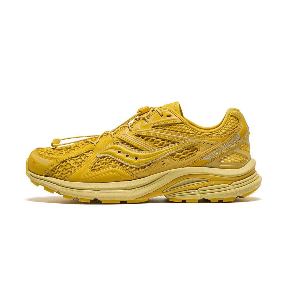 SAUCONY Kinvara 4 RE Comfortable Versatile Low-Top Casual Running Shoes Unisex Sneaker Yellow S79078-4