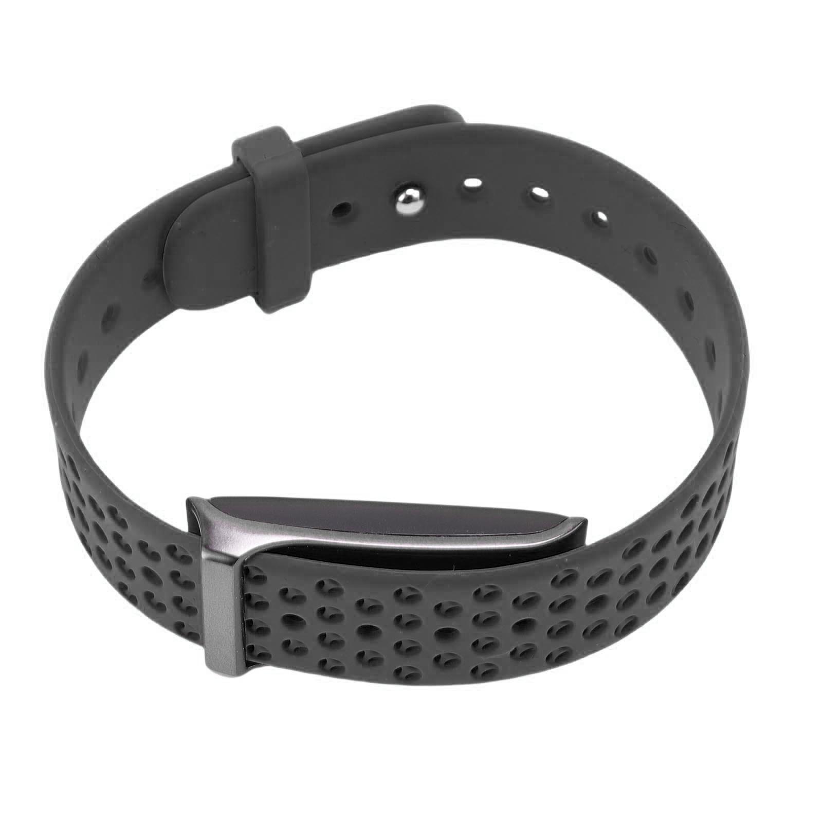 

Smart Bracelet 127 Sport Modes Water Proof Health Fitness Tracker Band for Workout Sleep Tracking чёрный