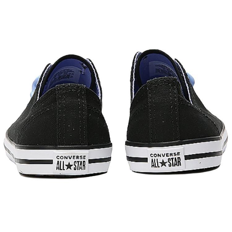 Converse Chuck Taylor Comfortable Low Top Canvas Shoes Women Sneakers Black 560640C