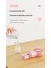 F3 Portable USB Rechargeable Mini Fan: Handheld, Desktop, Hydrating Spray – Perfect for School or Dorm Gifts