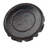Round Wooden Base Multifunctional Retro Carving Elegant Wooden Display Stand for Home Decoration Gift