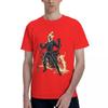 Alliance Streetwear Ghost Rider 100 Cotton Casual Breathable Confortable Tops Football Shirts 2025 T Shirt Men