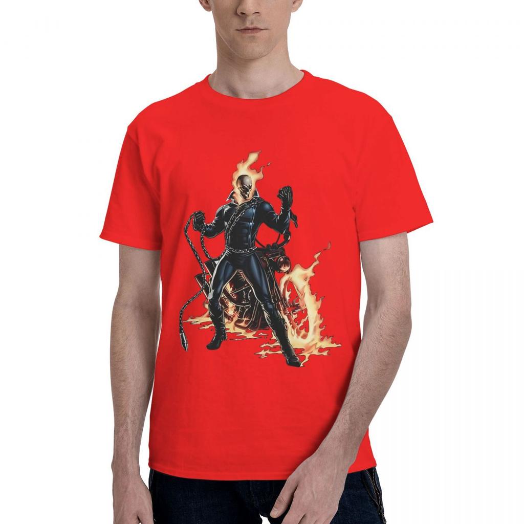Alliance Streetwear Ghost Rider 100 Cotton Casual Breathable Confortable Tops Football Shirts 2025 T Shirt Men
