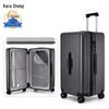 KALA Sheep CX8118 Pleated Hard-shell Luggage