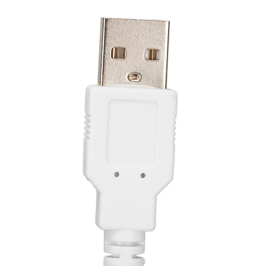 USB-Tastatur mit Kabel 78 Tasten Dünn Tragbar Rutschfest Tastatur für Laptops Desktops