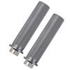 2PCS 20mm Bench Dogs Guide Rail Sliding Slot Stop Aluminum Alloy Woodworking Table Hole Clamp Stops