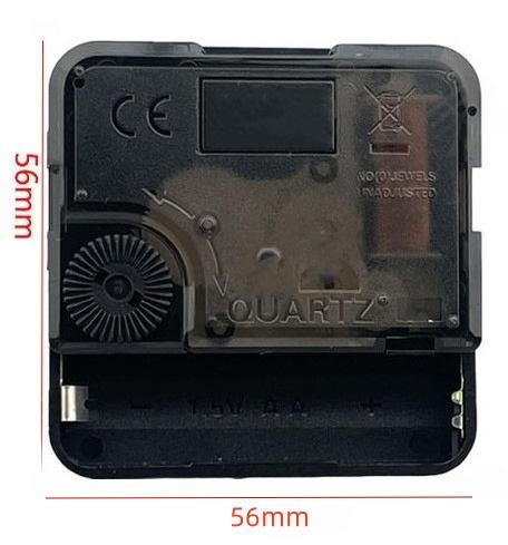 Accurate Silent Quartz Clock Movement for Home and Office For DIY Projects with Quiet Operation and Precise Time Keeping