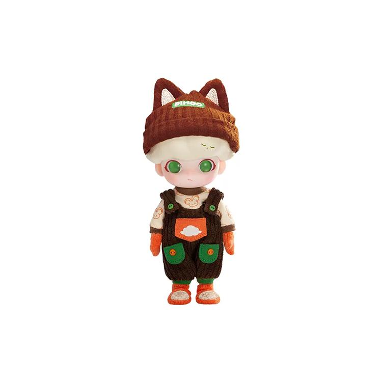 

New POP MART DIMOO Forest Little Fox Trendy Figures 14cm 1220706004 Forest Little Fox