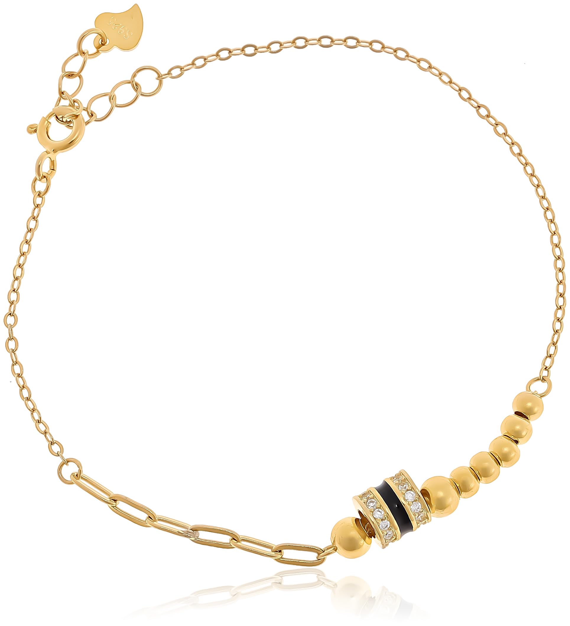 [Variable Cheap] S925 Silver Bracelet 7B-T-62