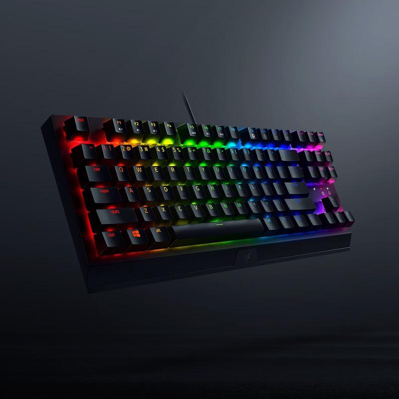 Razer BlackWidow Tournament Edition Mechanical Gaming Keyboard