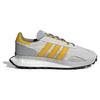 Adidas Originals Retropy E5 Retro Sports Comfortable Fabric Durable Breathable Low-Top Casual Running Shoes Unisex sneaker Gray Yellow IE0506