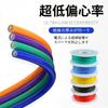 Electronic Wiring Cable, 18AWG, Multicolor 6-Color Set, PVC Insulated, Power Cable, Tin-Plated Copper Wire, Heat Resistant, 300V, for Electrical Wirin