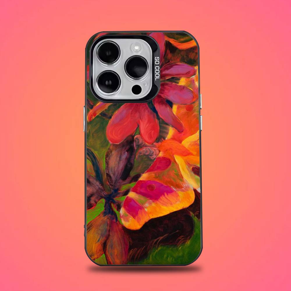 Musiker A-Adrianne Lenker Handyhülle Für iPhone 16,15,14,13,12,11,Pro,Max,Plus,Mini,XS,SE Anti-Fall Schwarzer Matt Harter Stoßfänger