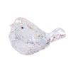 Artistic Glass Bird Figurine Collectible Crystal Desk Decoration For Bird Enthusiasts