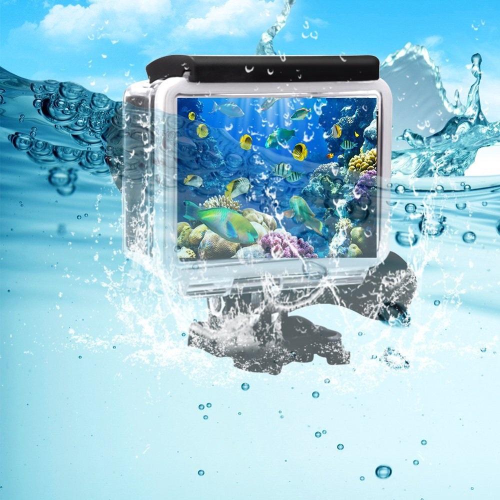 Action Camera, 4K High-definition Underwater Camera, Wireless WiFi Waterproof Outdoor Digital Camera