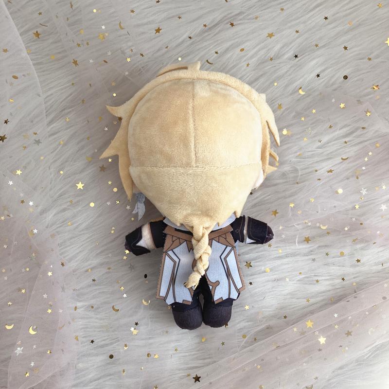 Genshin Impact Aether Plush Doll Pillows Cosplay Cartoon Props Accessories Adult Children Christmas Gifts