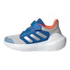 adidas Tensaur Run 2.0 Зручні Легкі Міцні Низькі Повсякденні Кросівки для Дітей Сірий Металік-Сріблястий Повітряно-Синє IH1049