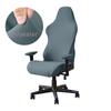 Game Chair Cover Slipcover Stretch Seat Chair Cover for Leather Computer Reclining Racing Ruffled Gamer Chair Protector