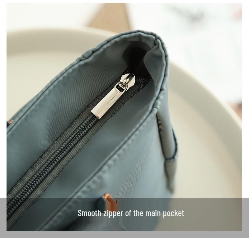 Women's Business Oxford Cloth Laptop Tote Handbag