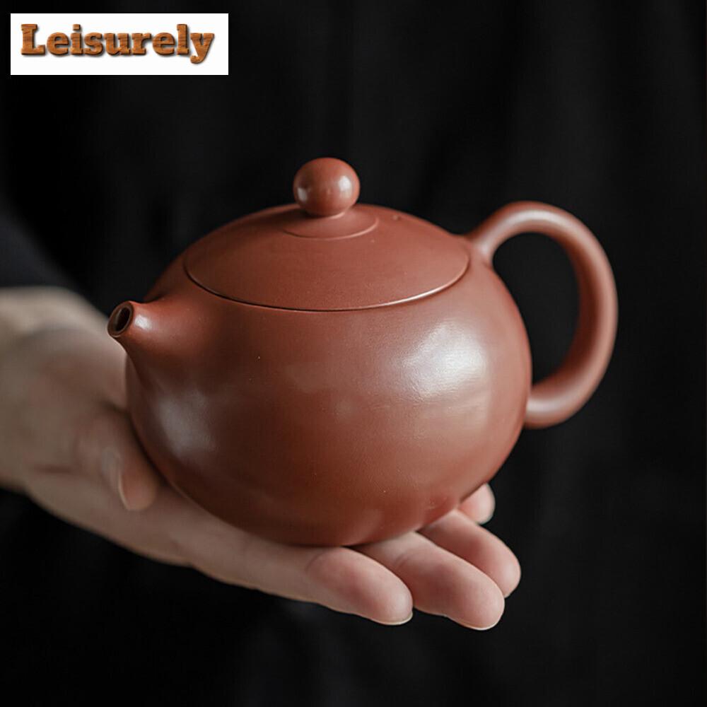 Chinesisches Lila Ton Xi Shi Teegeschirr Komplettes Set Retro Teegeschirr Set Haushalts Teekanne und Teetassen Set Teegeschirr Kollektion