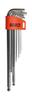 ASH Long Ball Point Hex Wrench Set (9 Pieces) AQS0910