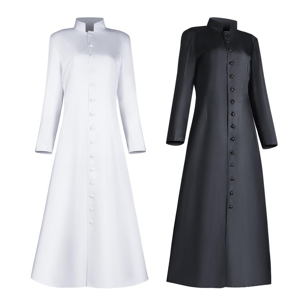 Cos Priest Costume For Halloween And Cosplay Unisex