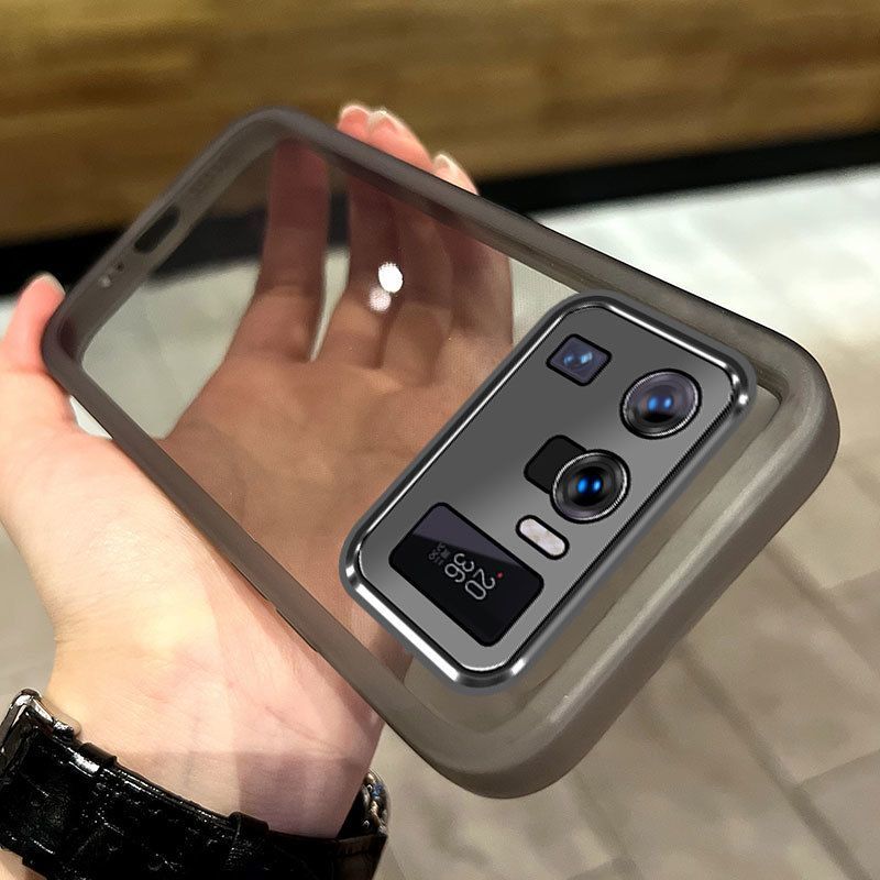 Para Xiaomi Mi 11 Ultra Funda Xiaomi 11 Ultra Funda de Teléfono Mi 11 Ultra Cubierta Xiaomi 11 Ultra A prueba de Golpes Chapado Silicona Cubierta Trasera