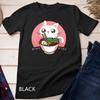 Kawaii Japanese Ramen Noodles Shirt Anime Cat Lover Gift Unisex T-shirt