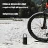 Portable Electric   Pump for Car   Scooter Tire Basketball Inflator USB Cable   House